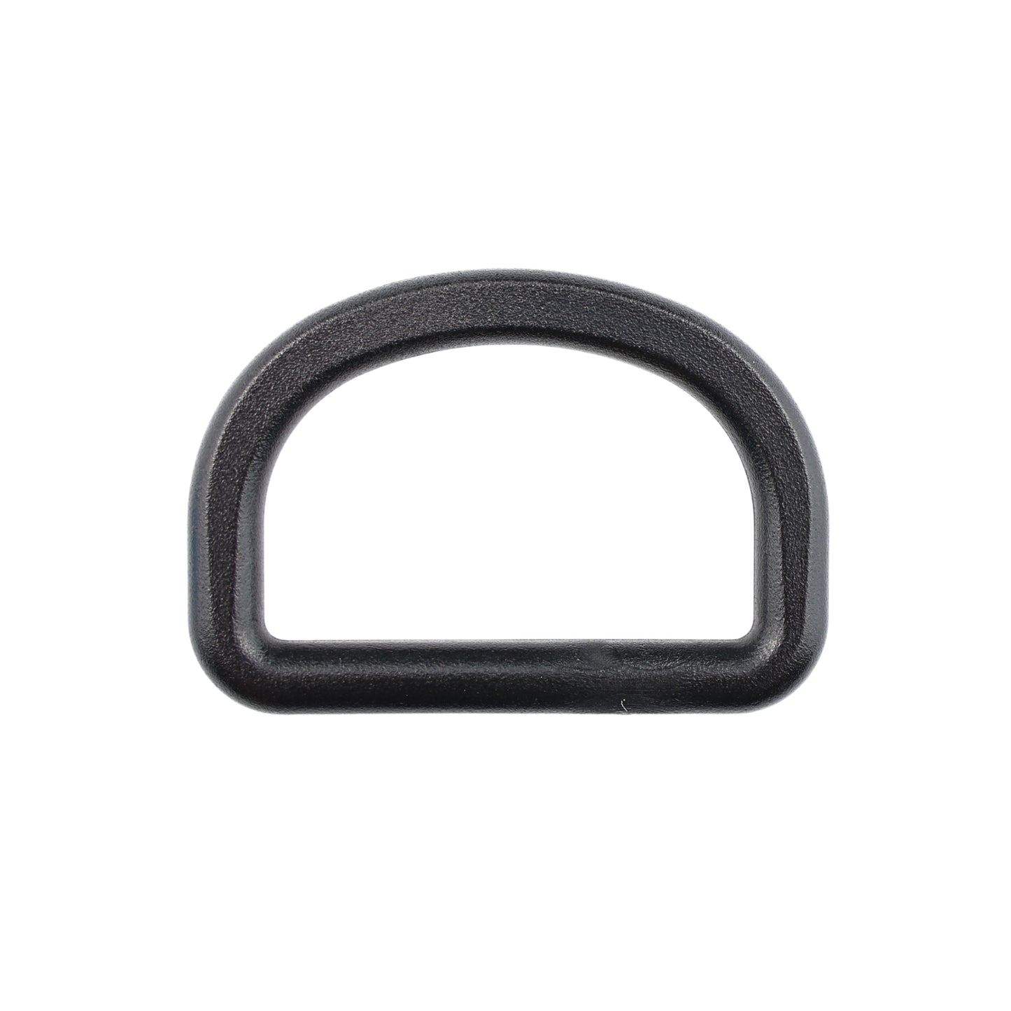 Plastic D-ring - 32/19 mm black 1 pc.