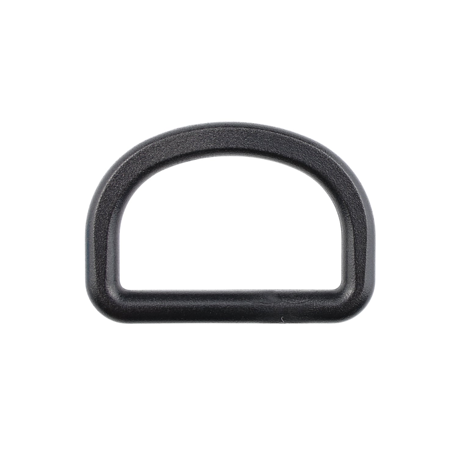 Plastic D-ring - 32/19 mm black 1 pc.