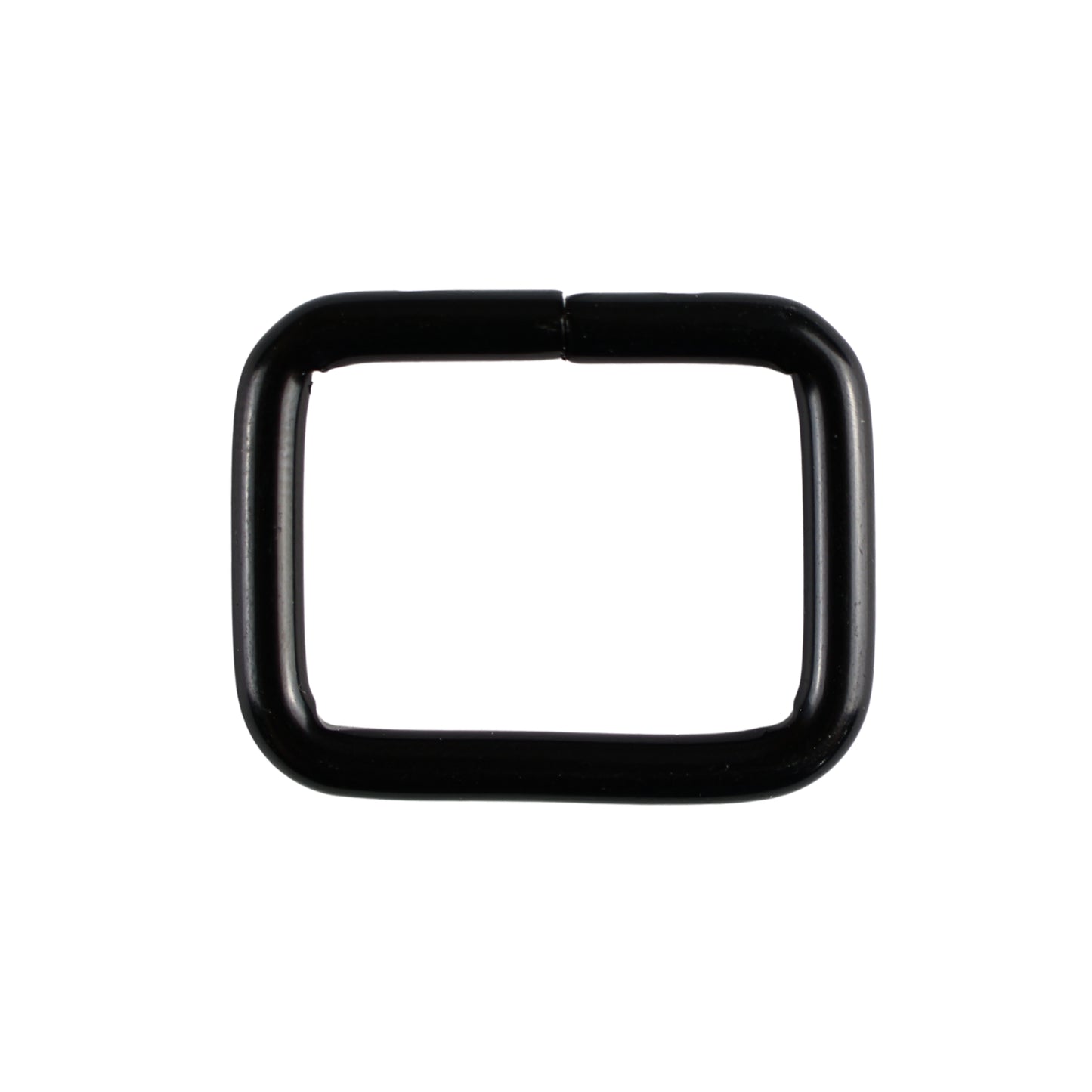 Metal frame - 20/15/3 mm matte black 1 pc.