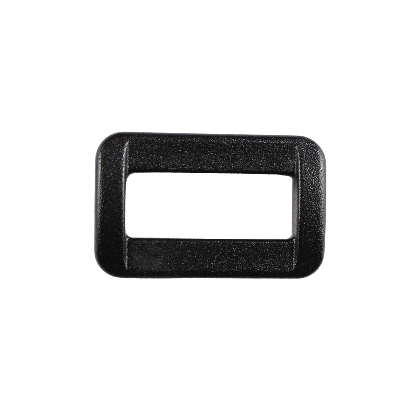 Plastic slider buckle - 20/8 mm black, 1 pc.