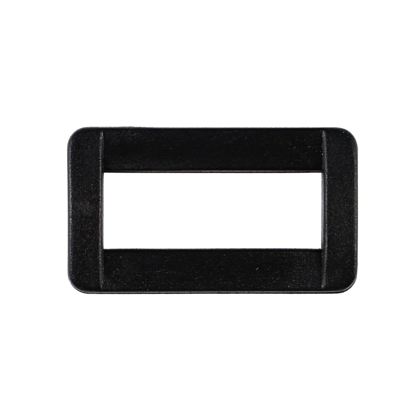 Plastic buckle - 25/9 mm black 1 pc.