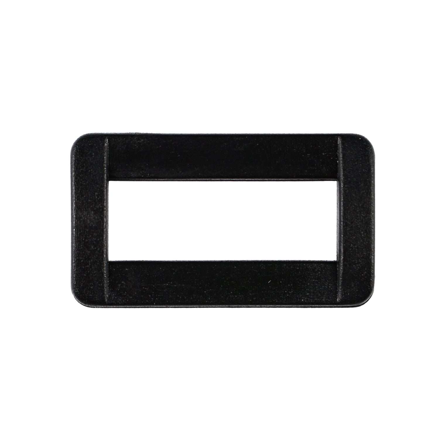 Plastic buckle - 25/9 mm black 1 pc.