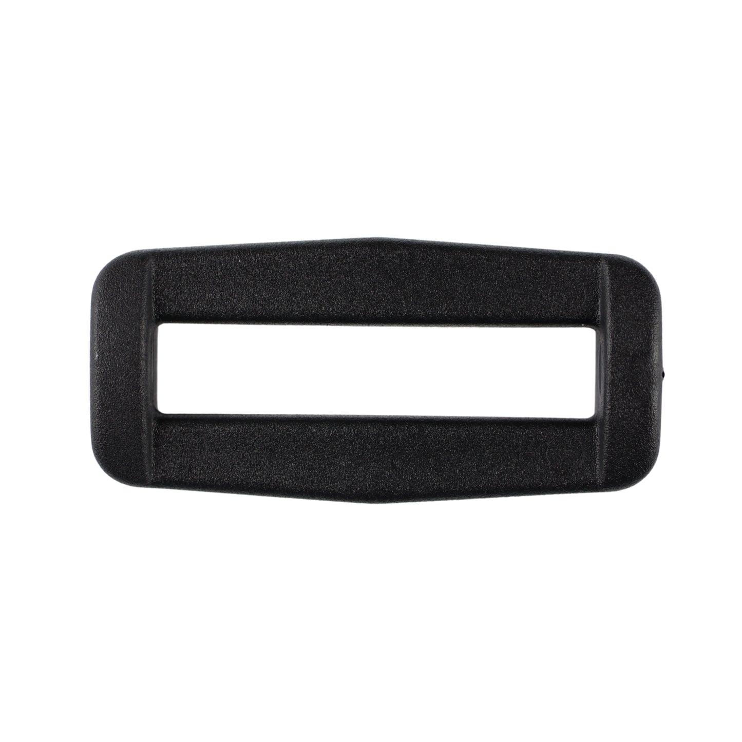 Plastic slider buckle - 25/6 mm (a) black 1 pc.