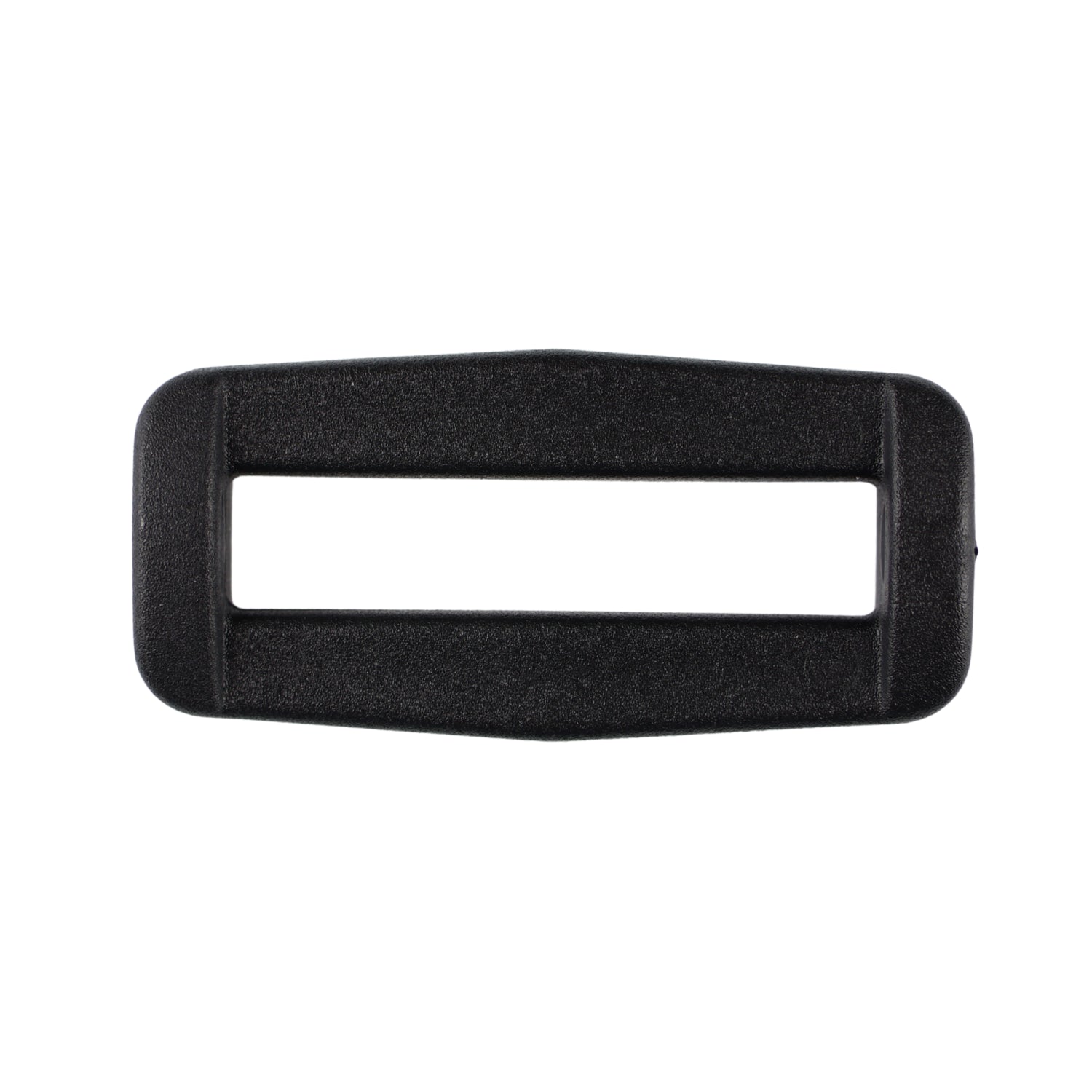Plastic slider buckle - 25/6 mm (a) black 1 pc.