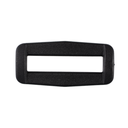 Plastic slider buckle - 25/6 mm (a) black 1 pc.