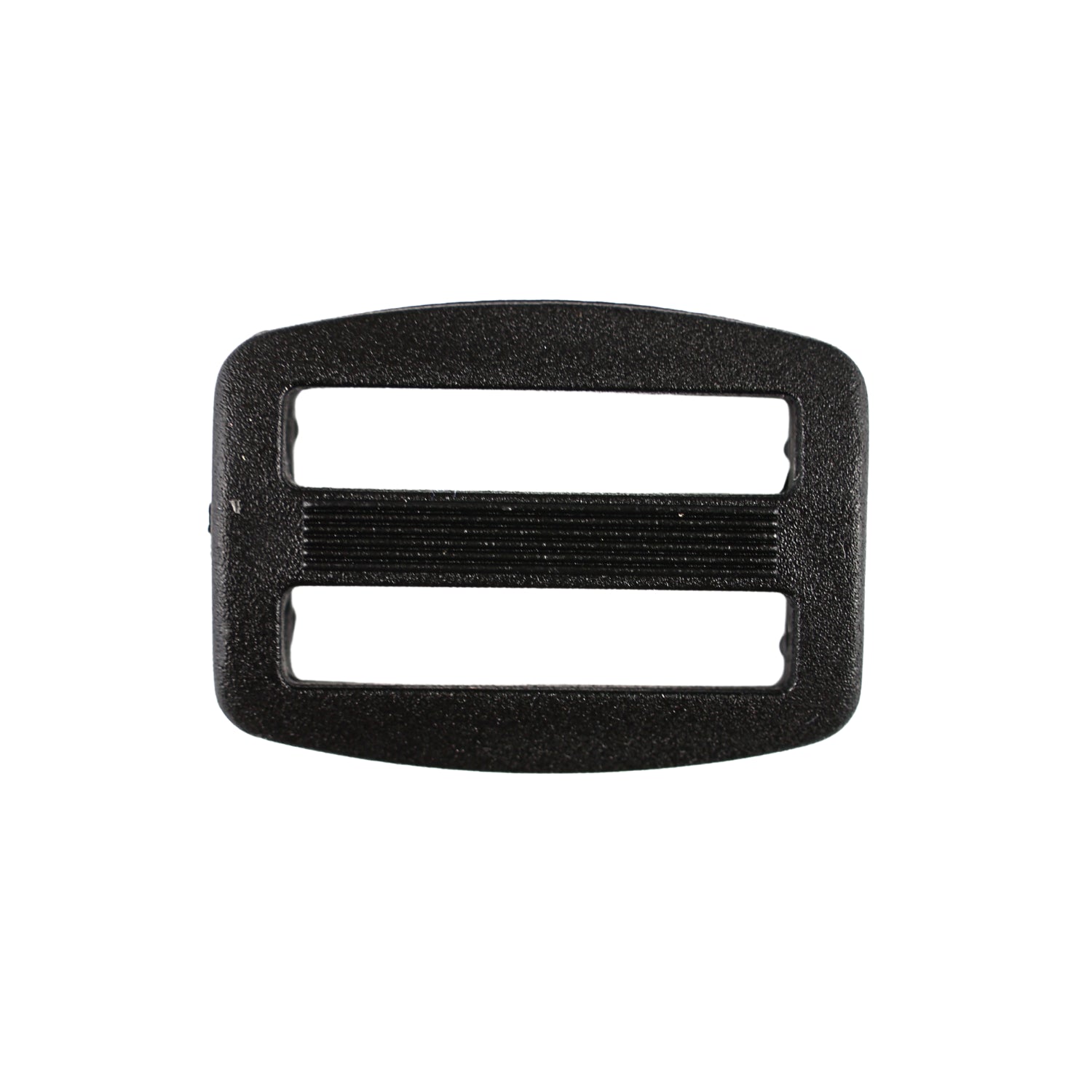 Plastic adjuster - 20/12 mm black 1 pc.