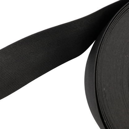 Elastic band - 15 mm/5 m black