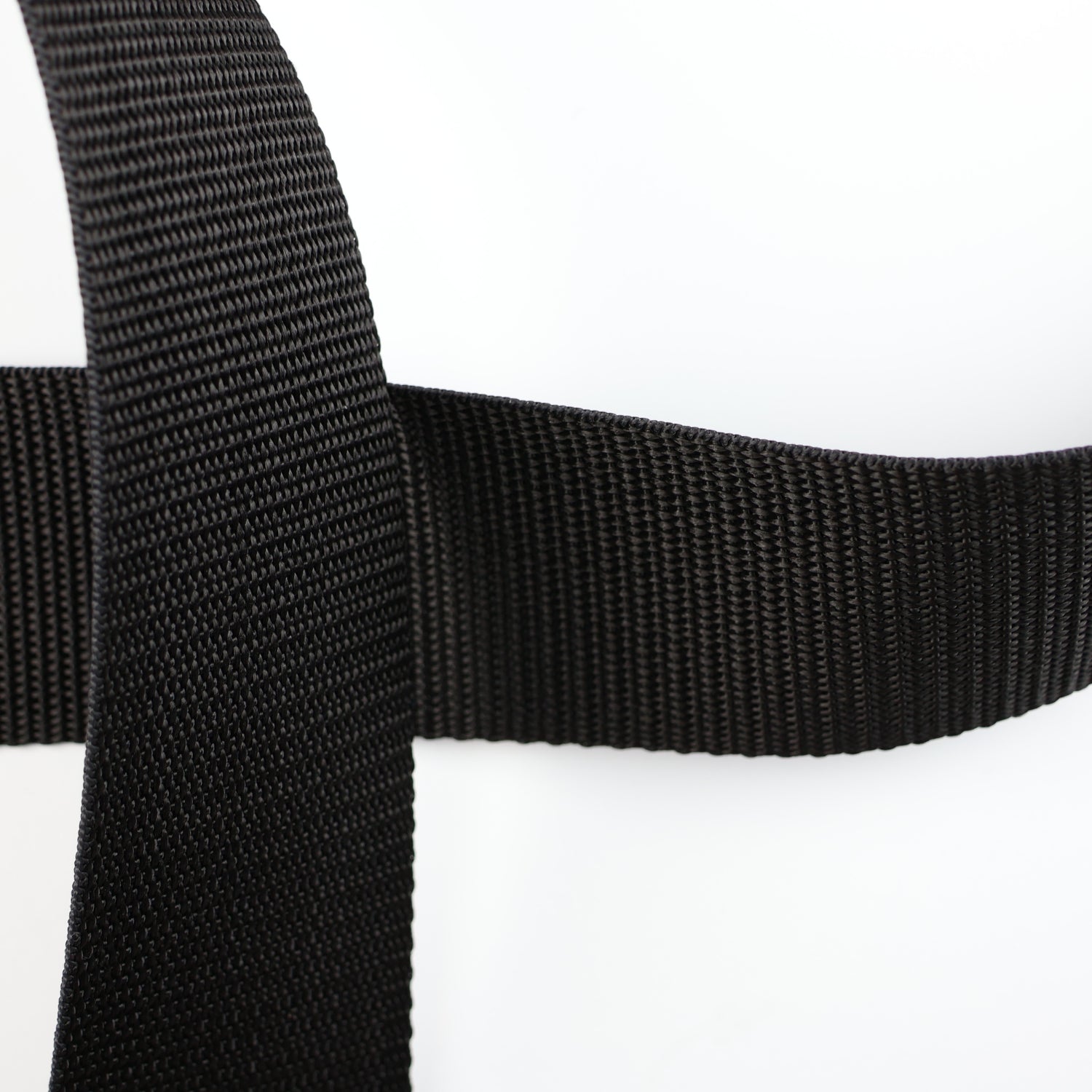 Webbing strap - polypropylene 30 mm/1 m black