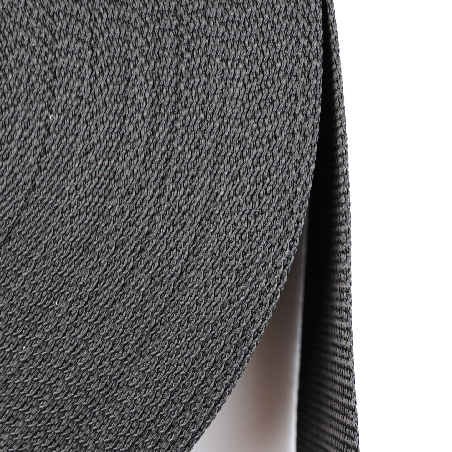Webbing strap - polypropylene 30 mm/1 m black