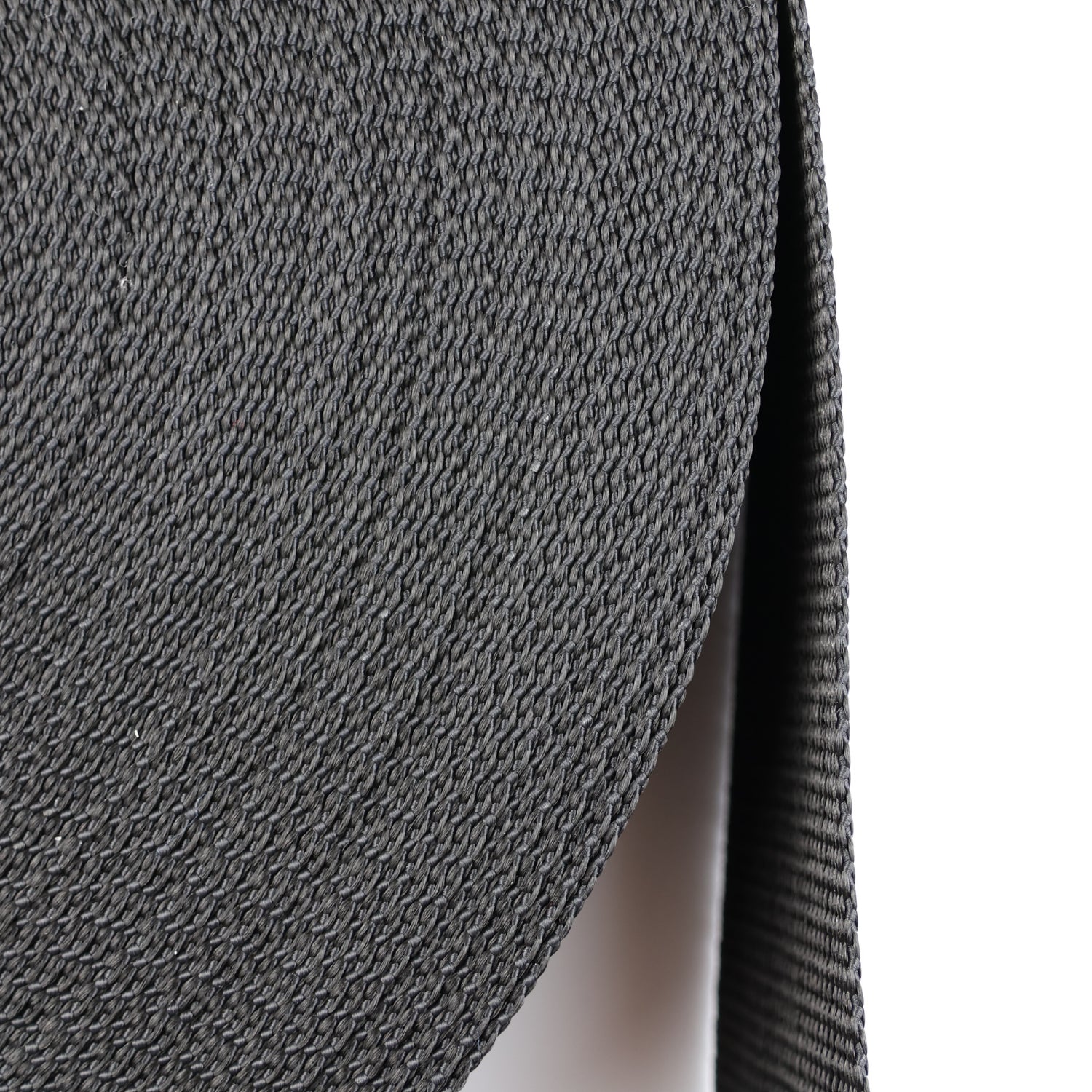 Webbing strap - polypropylene 30 mm/1 m black