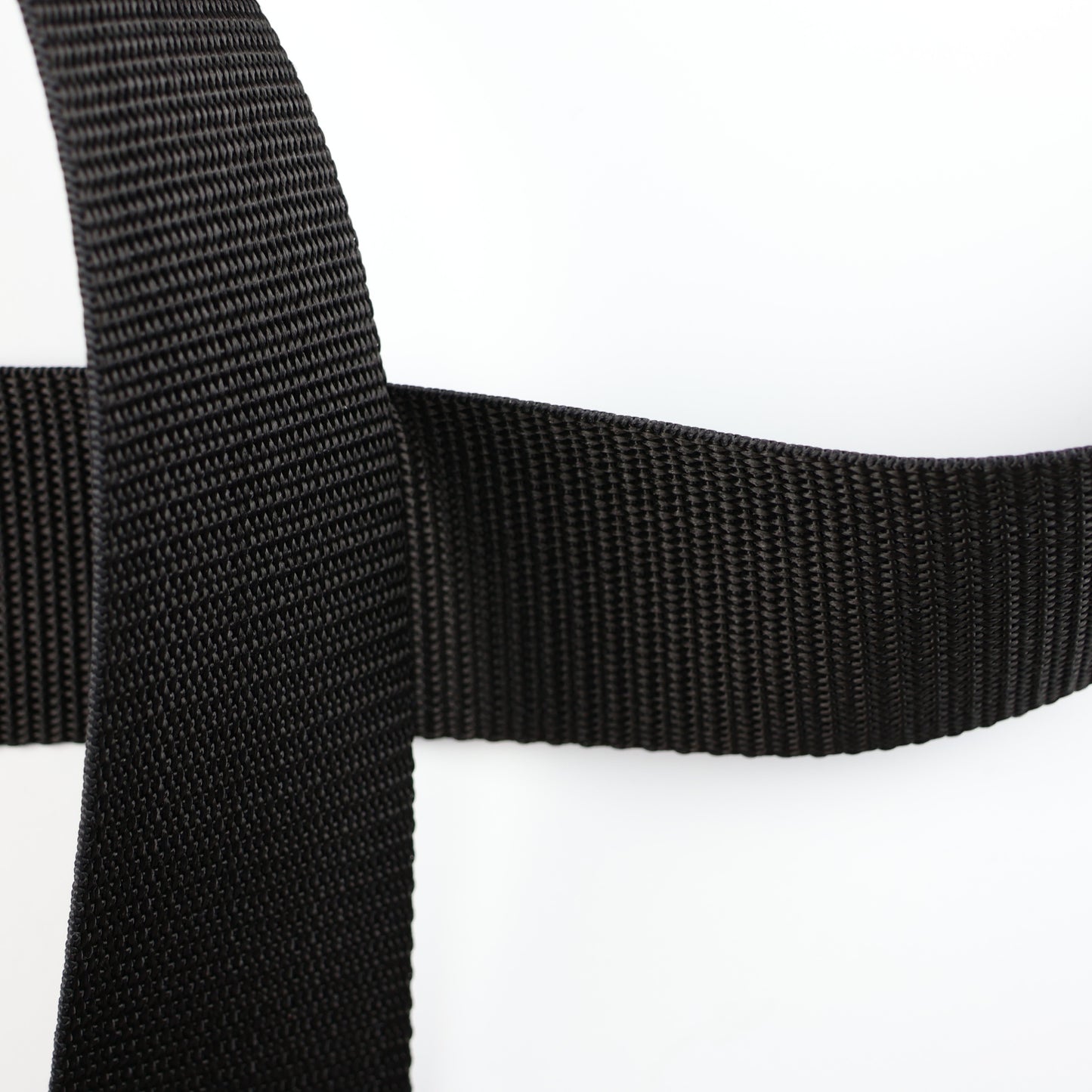 Polypropylene webbing - 50 mm/1 m black