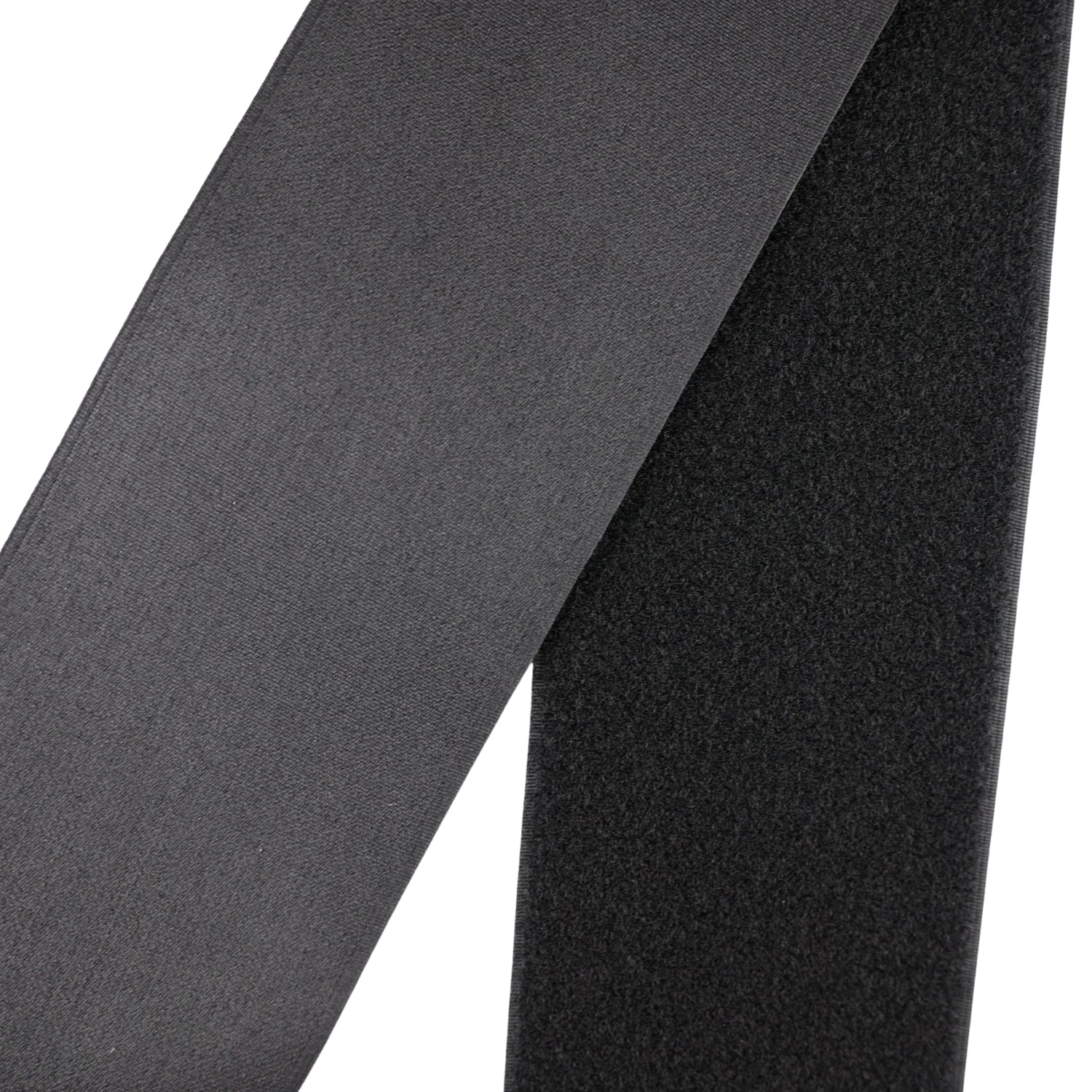 Hook and loop tape - loop 16 mm/1 m black