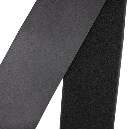 Velcro tape - loop 25 mm/1 m black