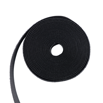 Velcro tape - loop 25 mm/1 m black