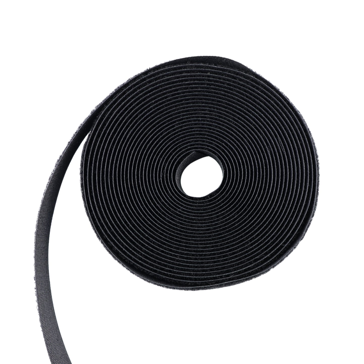 Hook and loop tape - loop side 50 mm/1 m black