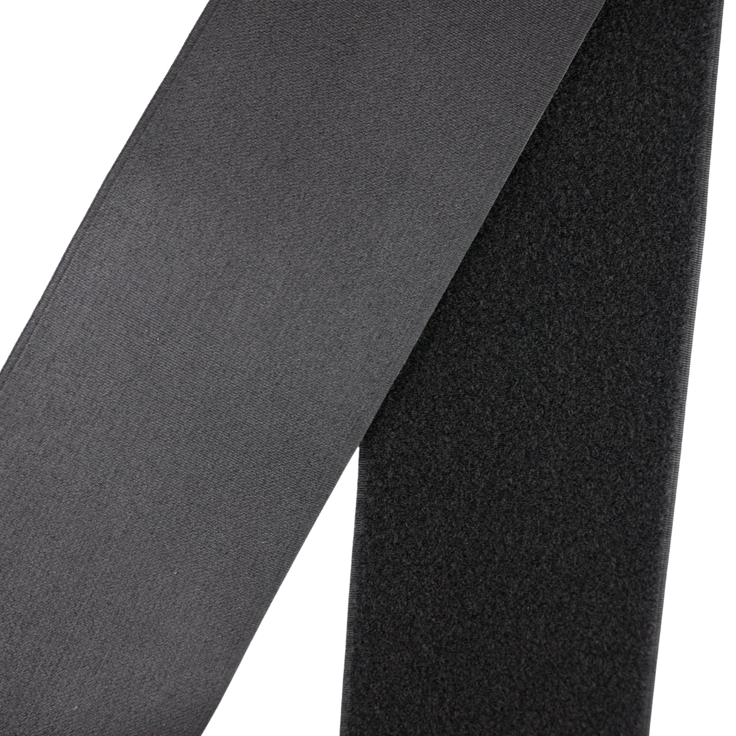 Hook and loop tape - loop 100 mm/1 m black