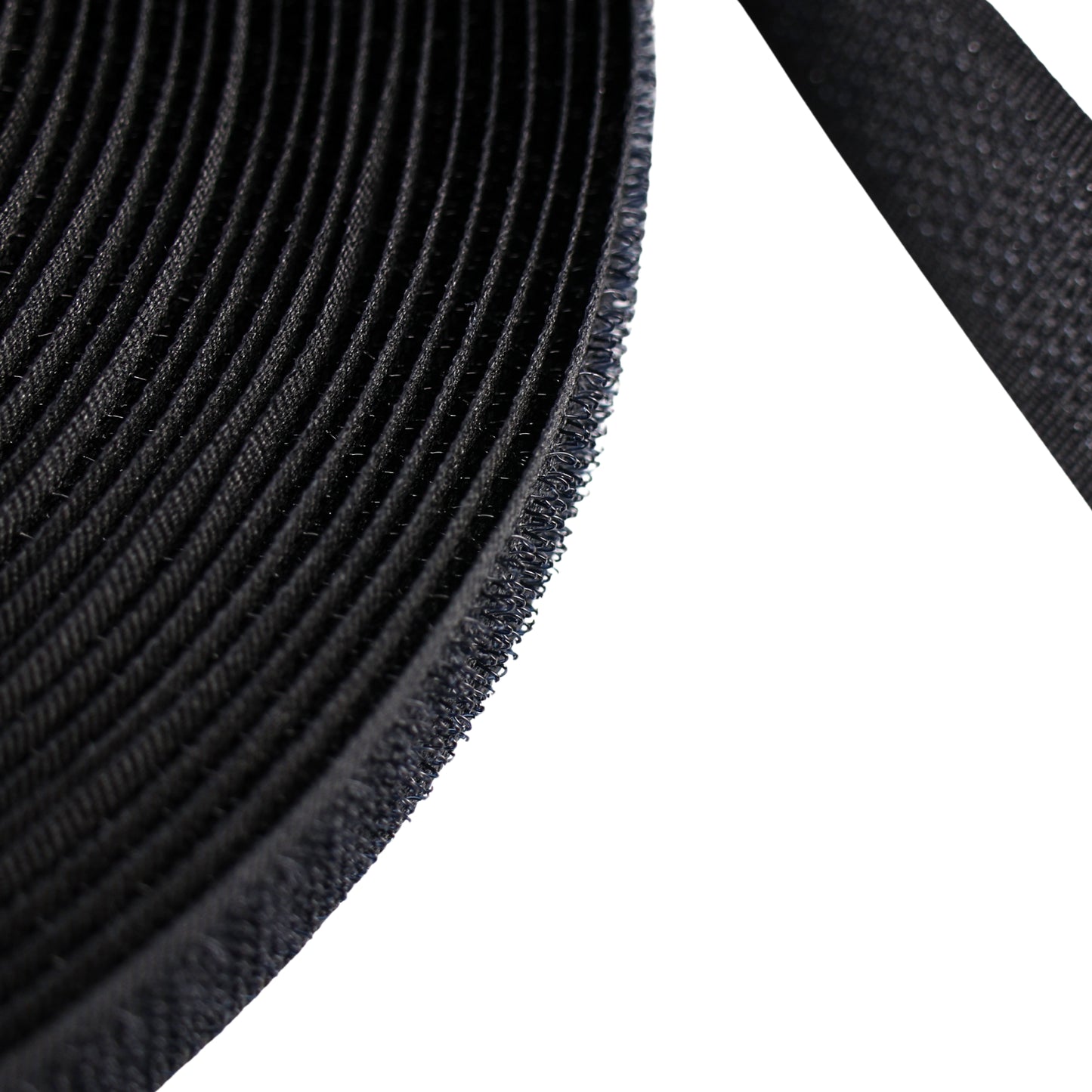 Hook-and-loop tape - hook 16 mm/1 m black