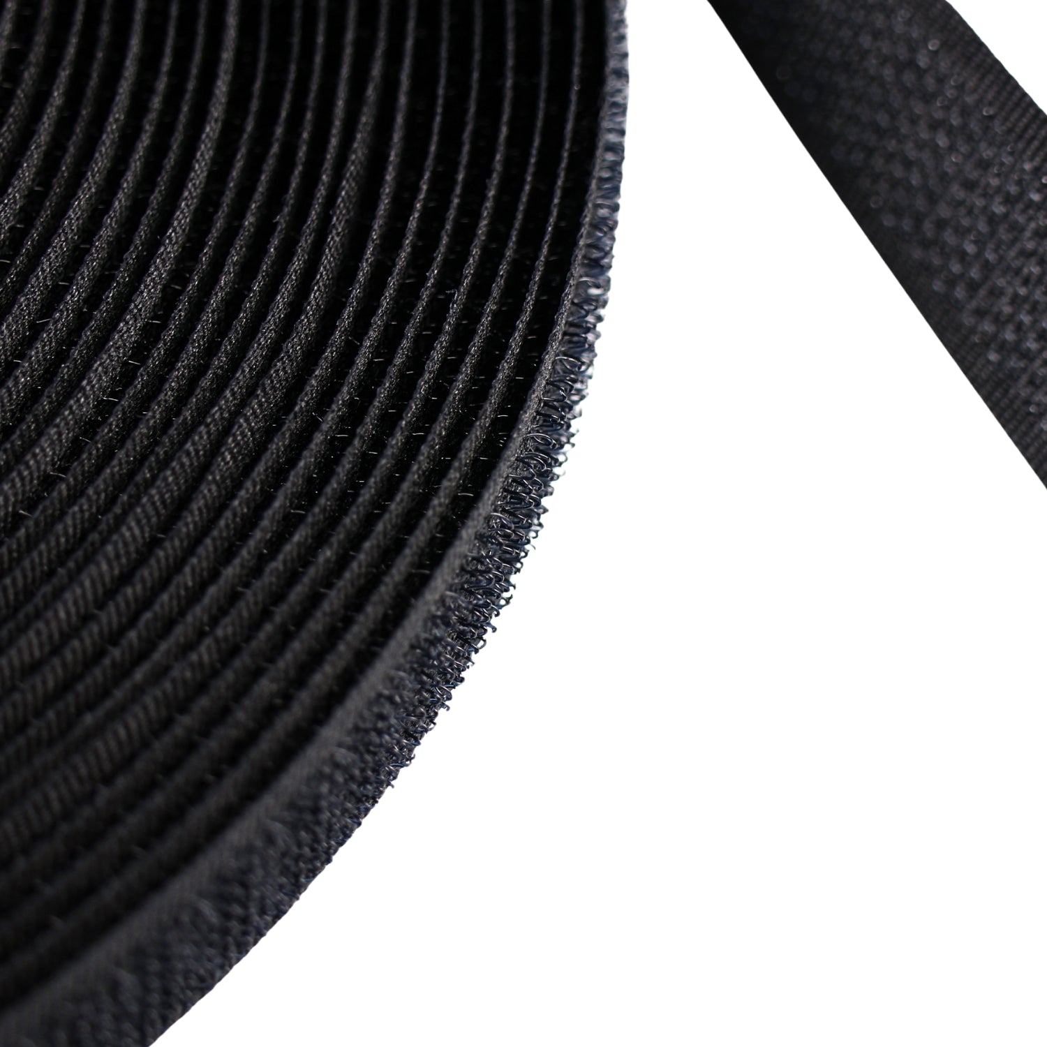 Hook-and-loop tape - hook 16 mm/1 m black