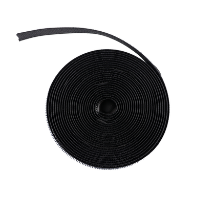 Hook-and-loop tape - hook 16 mm/1 m black