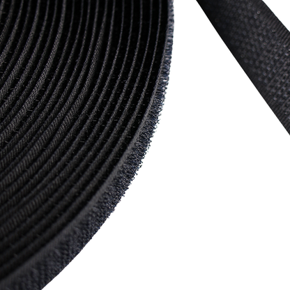 Hook and loop tape - hook 50 mm/1 m black