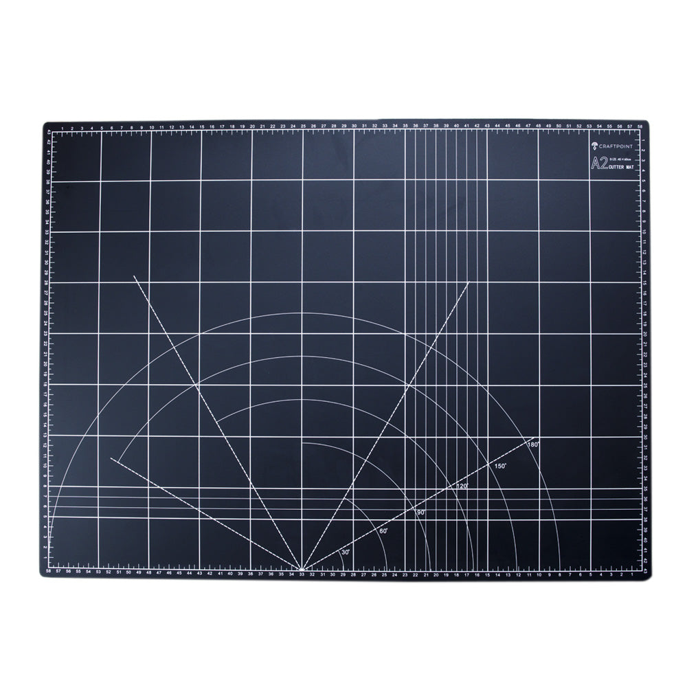 CraftPoint double-sided self-healing cutting mat - A2