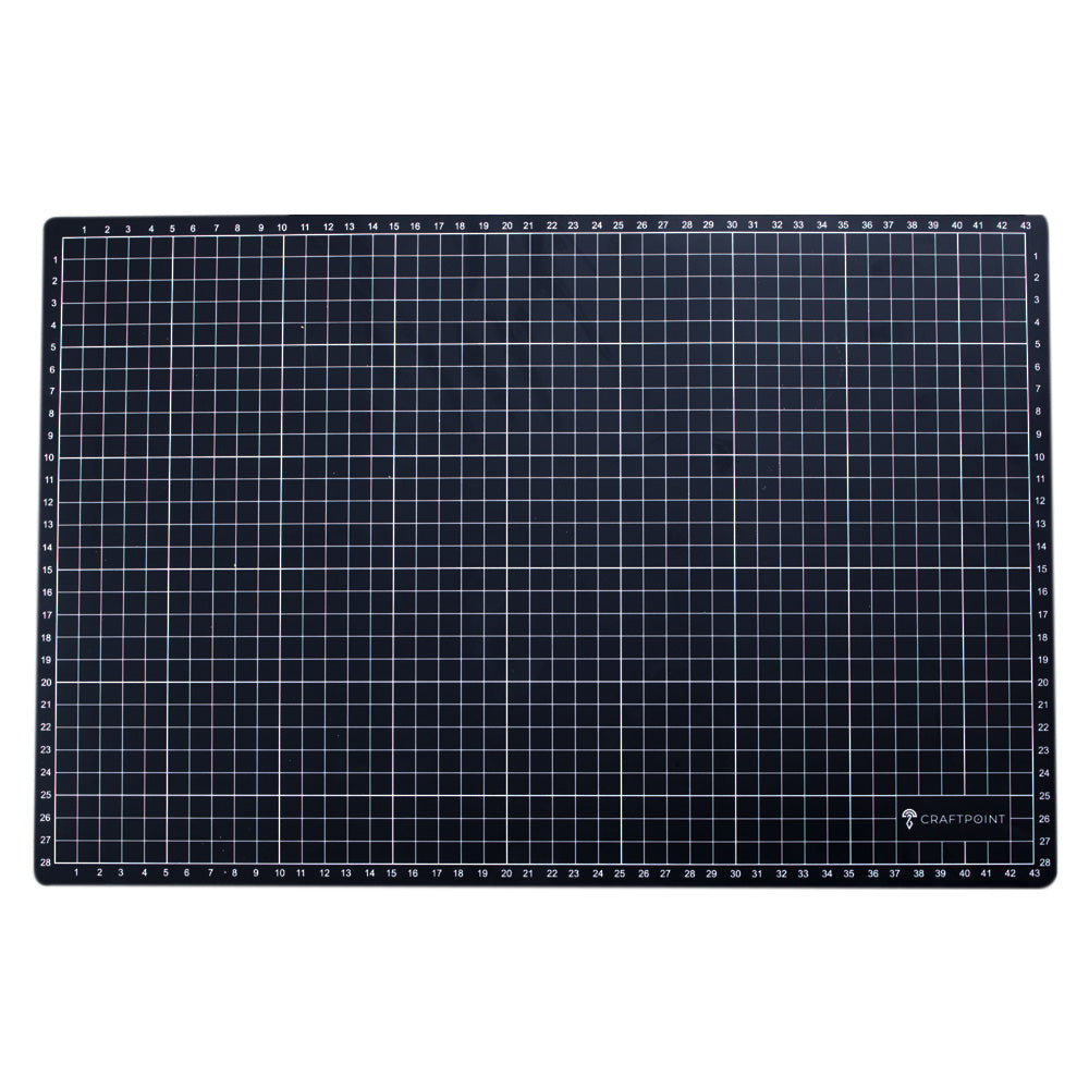 CraftPoint Double-Sided Self-Healing Cutting Mat - A3