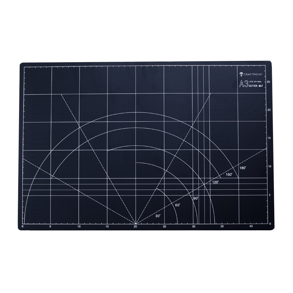 CraftPoint Double-Sided Self-Healing Cutting Mat - A3