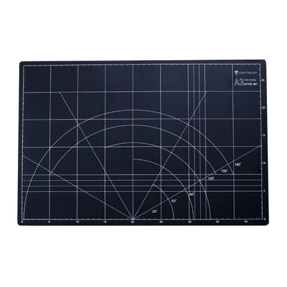 CraftPoint Double-Sided Self-Healing Cutting Mat - A3