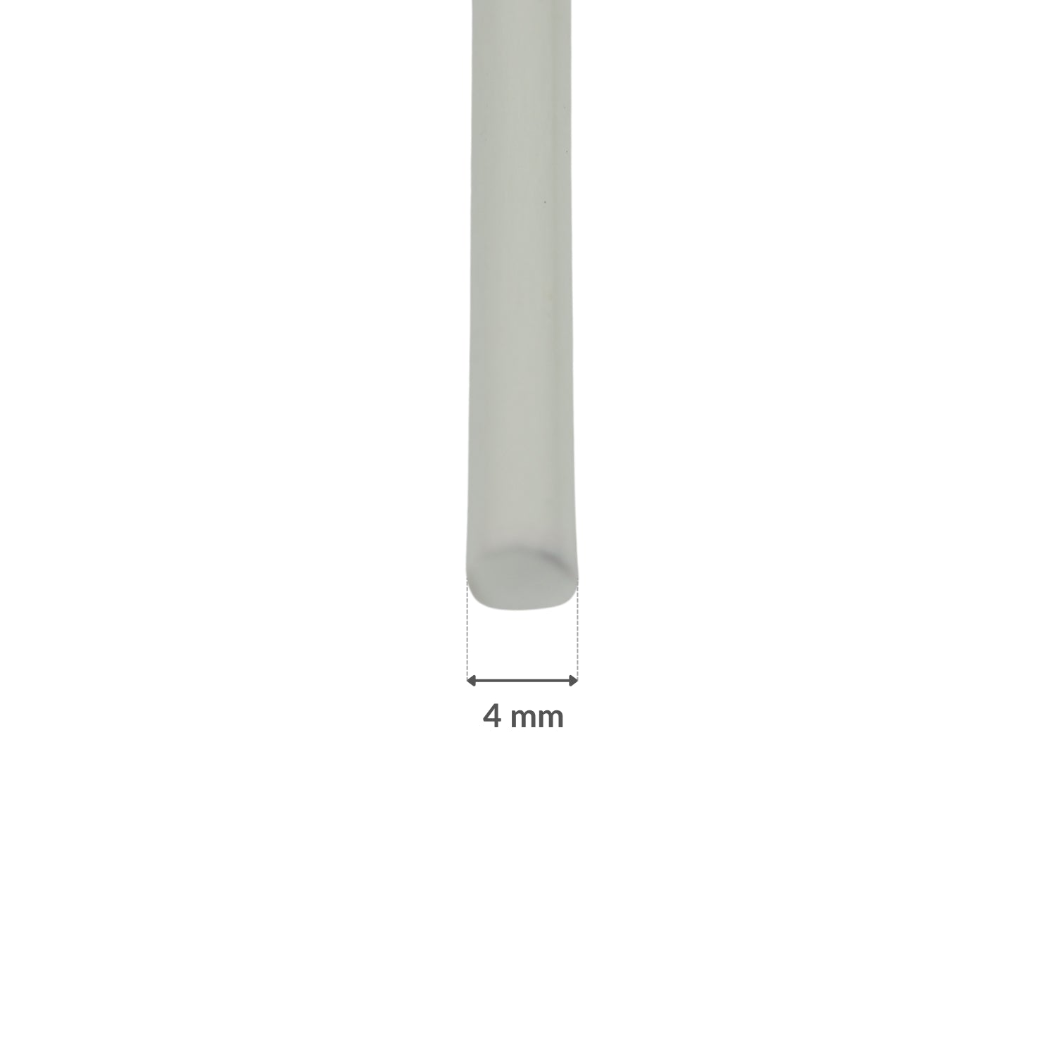 Fiberglass rod - 4 mm x 60 cm