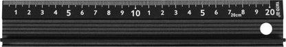 Yato Ruler with Protective Profile - 200 mm
