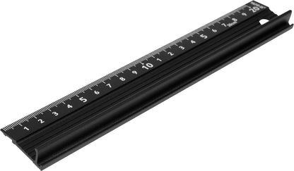 Yato Ruler with Protective Profile - 200 mm
