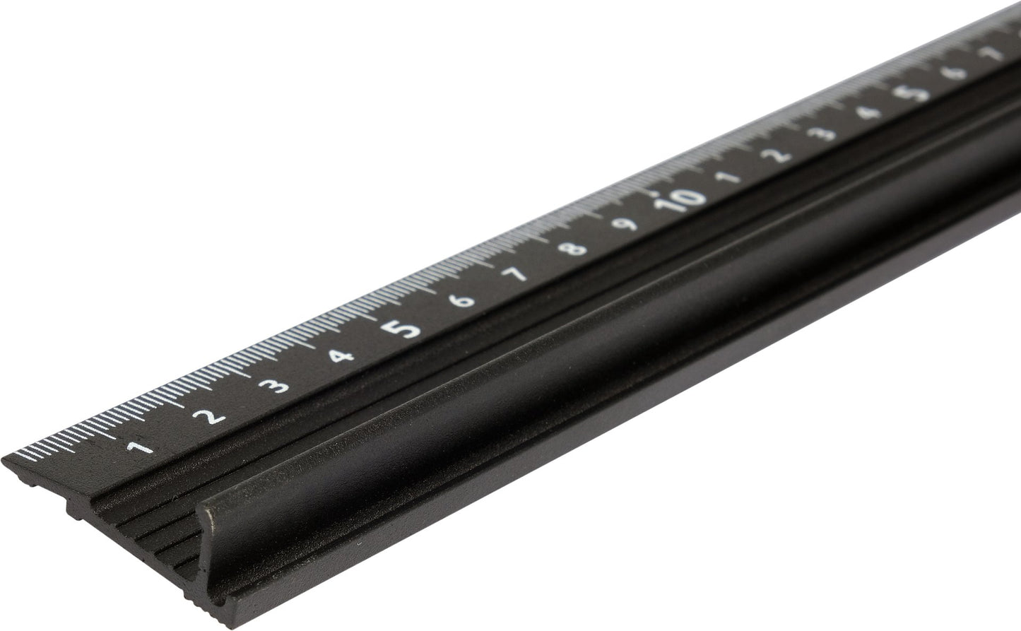 Yato Ruler with Protective Profile - 200 mm