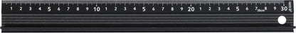 Yato Safety Ruler with Guard - 300 mm