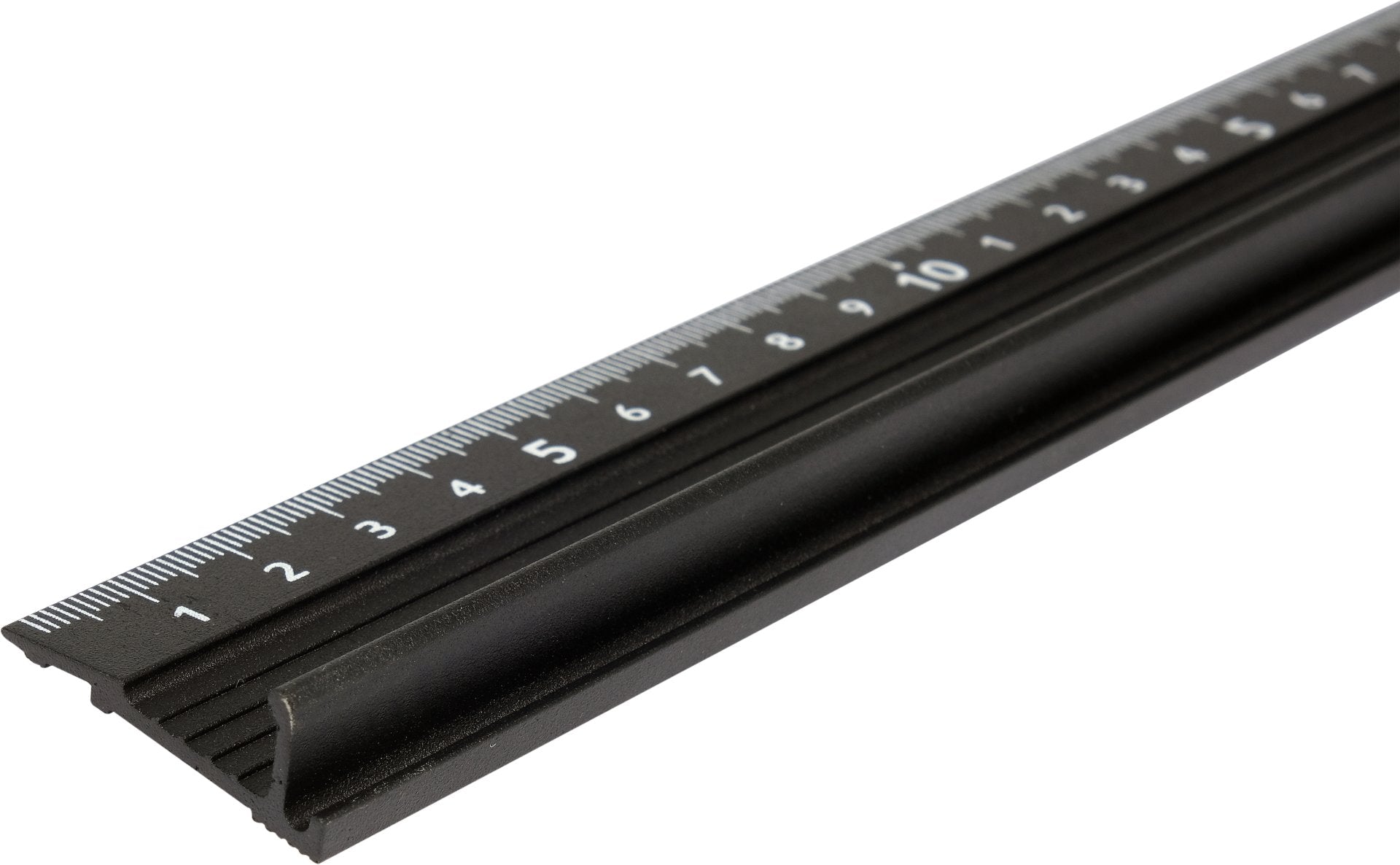 Yato Safety Ruler with Guard - 300 mm