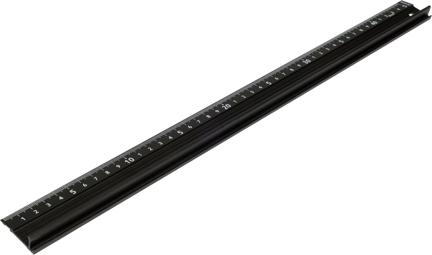 Linijka z profilem ochronnym Yato - 450 mm
