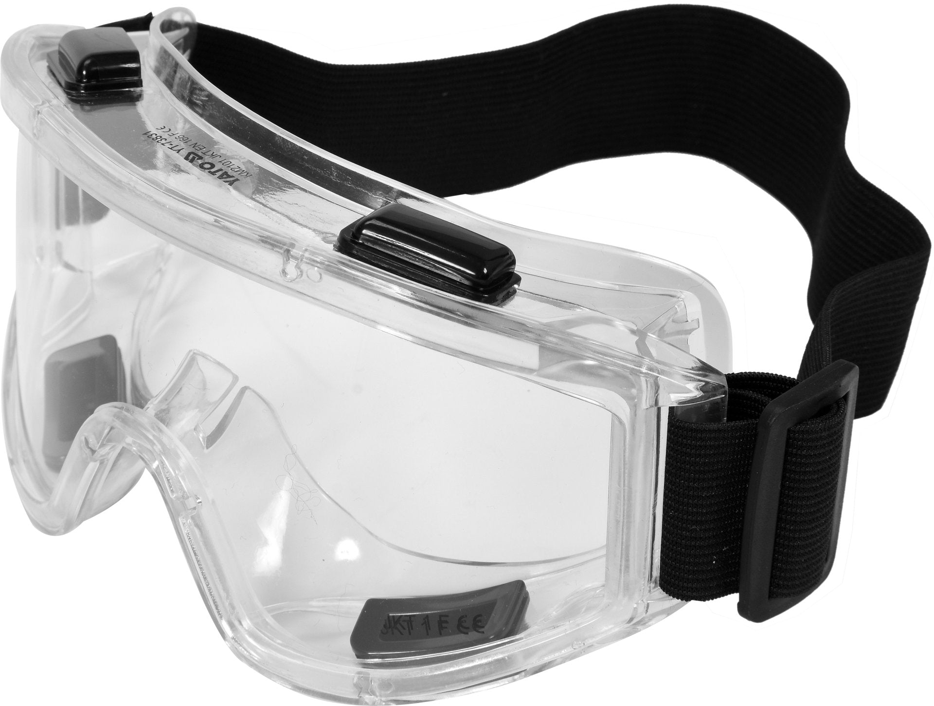Yato protective goggles - with vents, clear