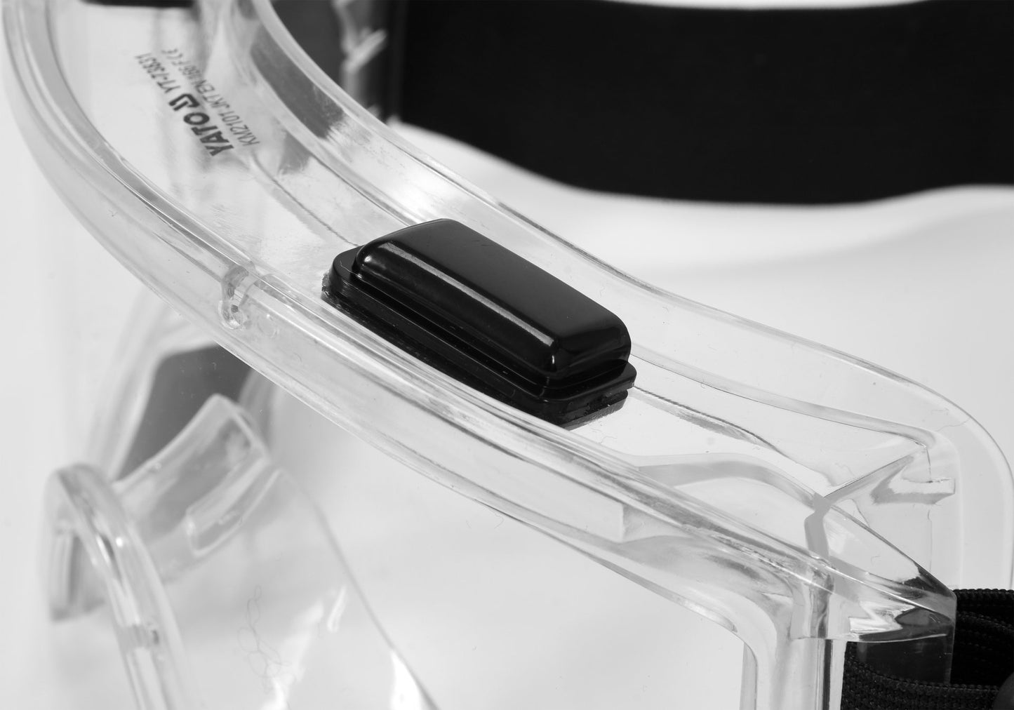 Yato protective goggles - with vents, clear