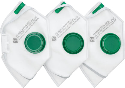 Yato FFP2/PZ Filtering Half Masks - 3 pcs.