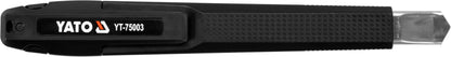 Yato snap-off utility knife - 9mm SK2H