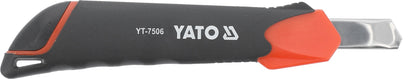 Yato snap-off blade utility knife - 9mm