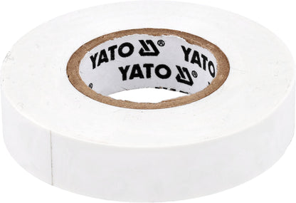 Yato electrical tape - 15 mm x 20 m white