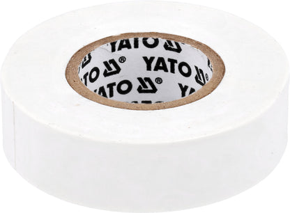 Yato electrical insulation tape - 19 mm x 20 m white