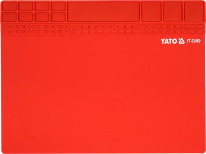 Yato silicone soldering mat - 40x30 cm