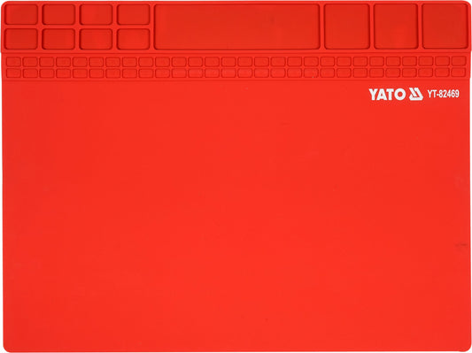 Mata silikonowa do lutowania Yato - 40x30 cm
