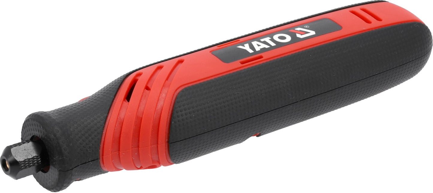 Yato Rotary Tool - 4V, 51 accessories, 1.5 Ah battery