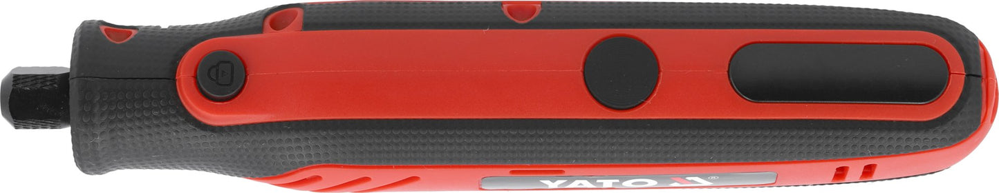Yato Rotary Tool - 4V, 51 accessories, 1.5 Ah battery