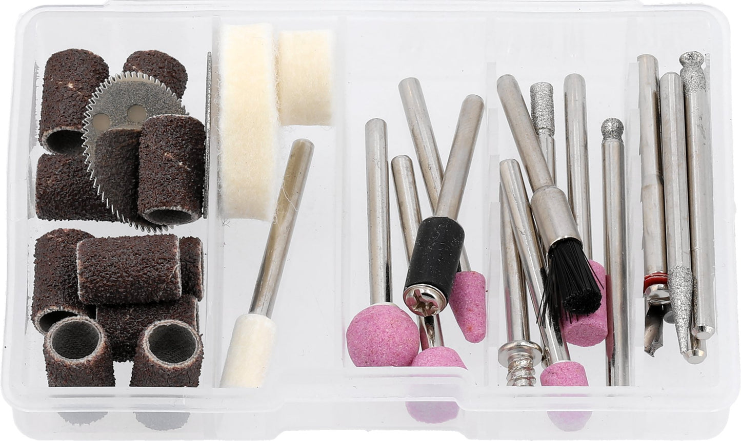 Yato Rotary Tool - 4V, 51 accessories, 1.5 Ah battery