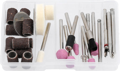 Yato Rotary Tool - 4V, 51 accessories, 1.5 Ah battery