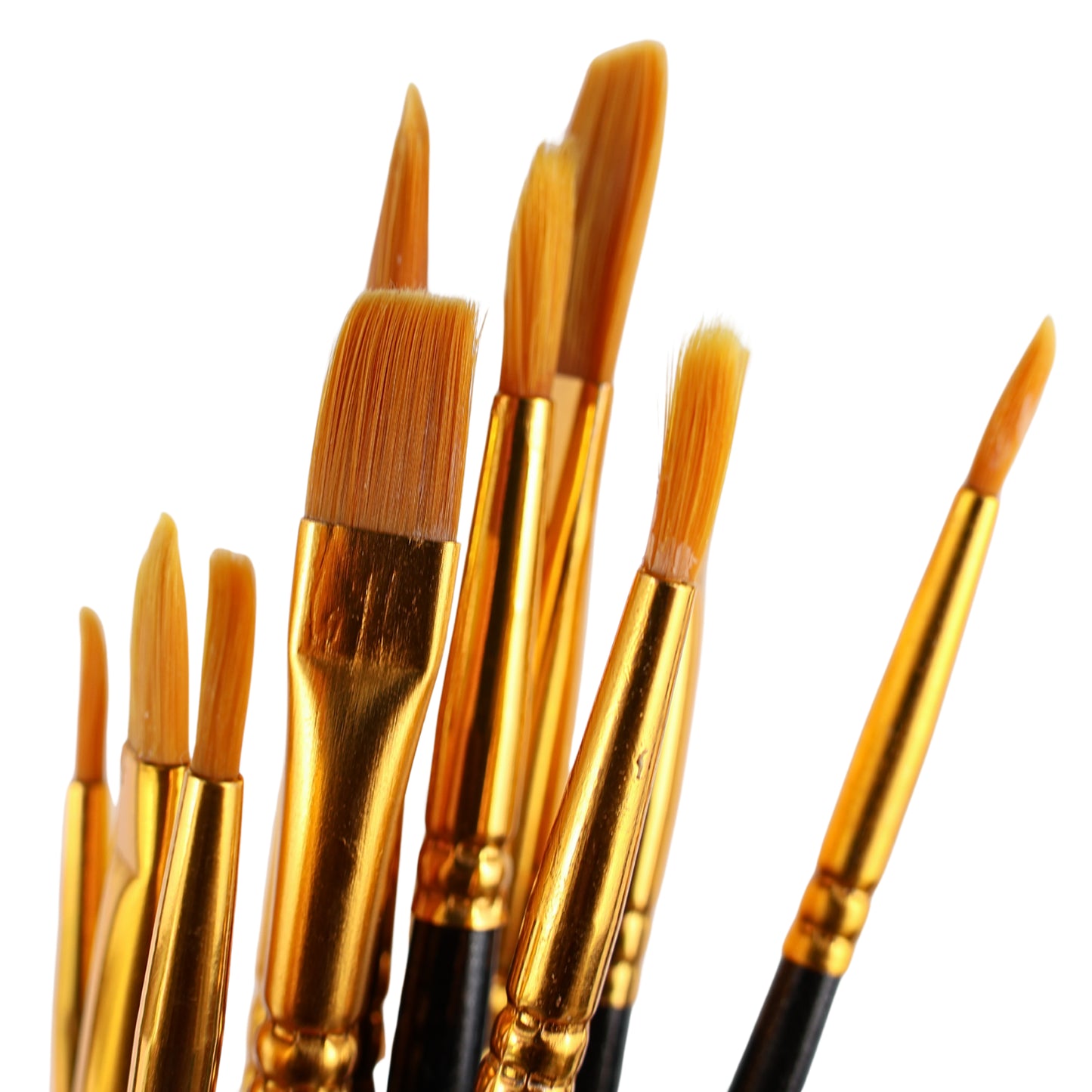 MageCraft nylon brushes - 10 pcs.