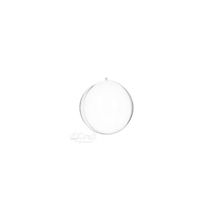 DpCraft Acrylic Ornaments - 10 cm, 5 pcs